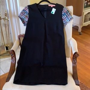 vilagallo black dress.